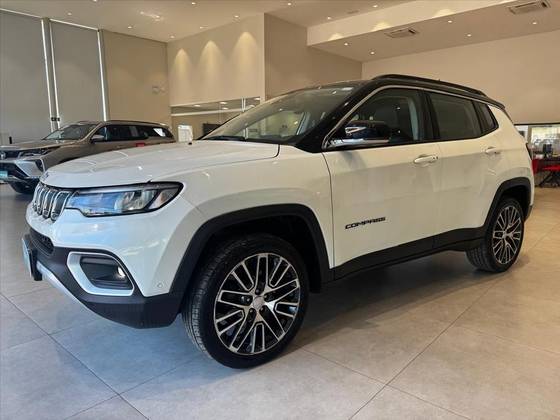 JEEP COMPASS 1.3 T270 TURBO FLEX LIMITED AT6 JEEP COMPASS 1.3 T270 TURBO FLEX LIMITED AT6